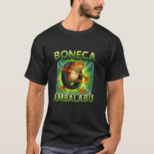 Camiseta Boneca Ambalabu Silly Frog Meme de diseño Bra ital