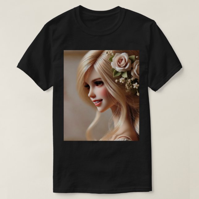 Camiseta "Bonecas Encantadas: Guardiãs de Sonhos e Memórias (Diseño del anverso)