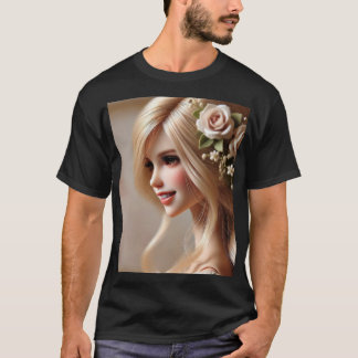 Camiseta "Bonecas Encantadas: Guardiãs de Sonhos e Memórias