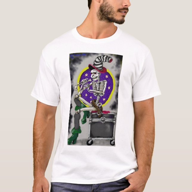 Camiseta bonecase (Anverso)