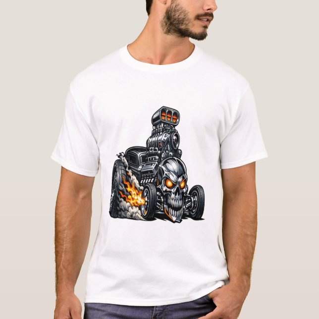 Camiseta Bonecrusher Hot Rod (Anverso)