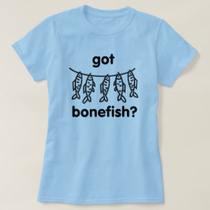 Camiseta bonefish conseguido