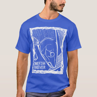 Camiseta Bonefish forever! (Fish forever series 001)
