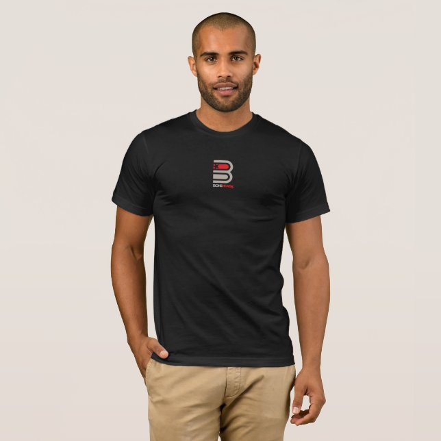 Camiseta boneHeads™ BB-22 (Anverso completo)