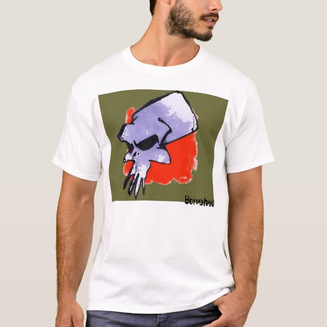 Camiseta Bonehed (Anverso)