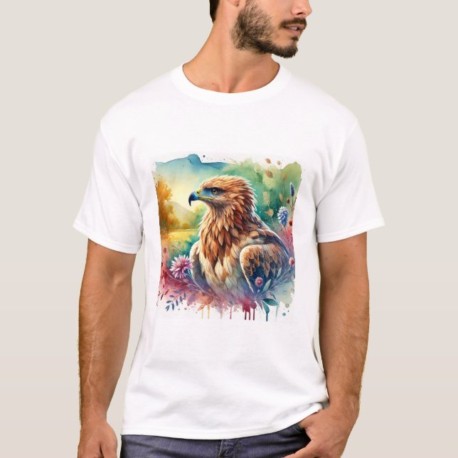 Camiseta Bonellis Eagle 080824AREF141 - Watercolor (Anverso)