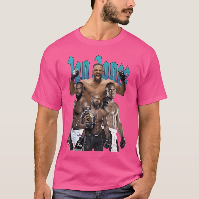 Camiseta Bones Jones Vintage (Anverso)
