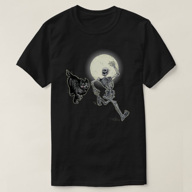 Camiseta Bones rápidos (Diseño del anverso)