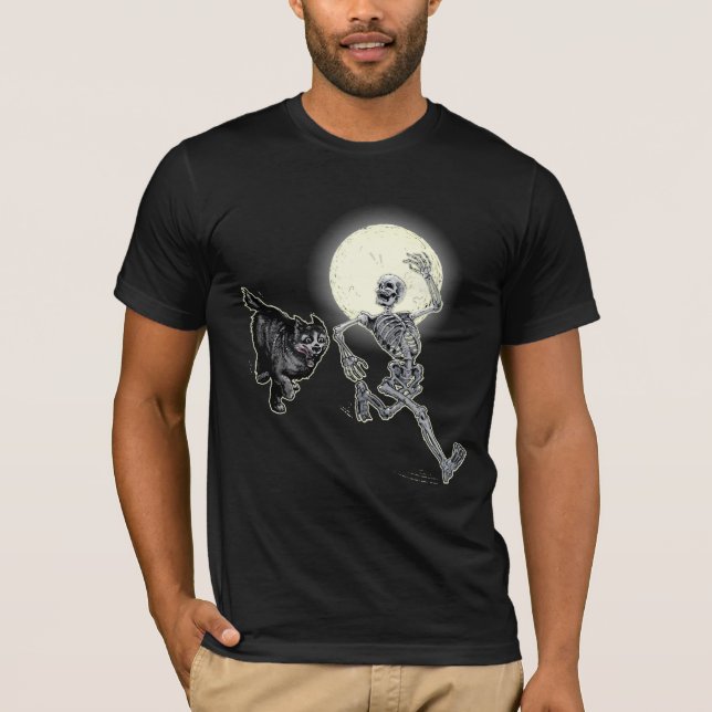 Camiseta Bones rápidos (Anverso)