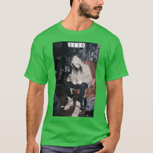 Camiseta Bones Rapper retro