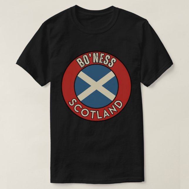 Camiseta Bo'ness, Escocia (Diseño del anverso)