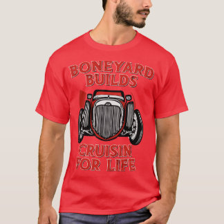 Camiseta Boneyard construye TShirt