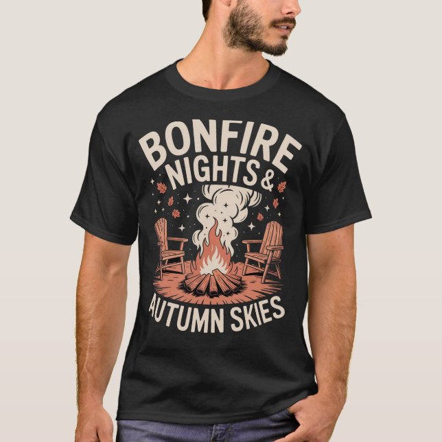 Camiseta bonfire  (Anverso)