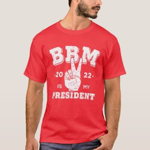 Camiseta Bong Bong Marcos Presidente BBM 2022 Red de la Paz