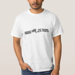 Camiseta Bong los golpes 4 Jesús