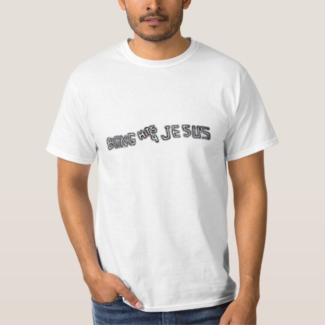 Camiseta Bong los golpes 4 Jesús (Anverso)