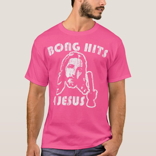 Camiseta Bong toca 4 Jesús (Anverso)