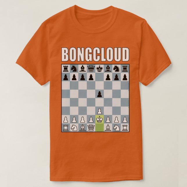Camiseta Bongcloud  (Diseño del anverso)