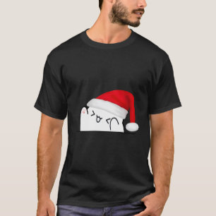 Camiseta Bongo Cat Navidades Edición Ho