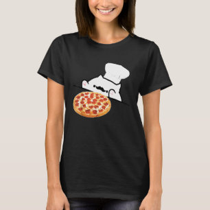 Camiseta Bongo Cat Pizza Chef Dank Memes