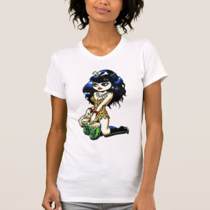 Camiseta bongo-chica