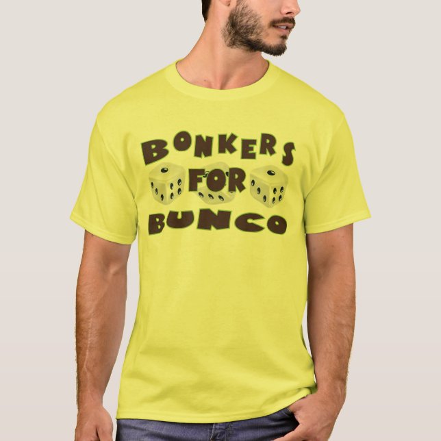 Camiseta bonificaciones de bunco (Anverso)