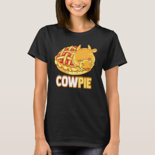 Camiseta Boñiga Comida Vaca Animal Ganado