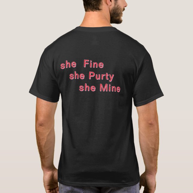 Camiseta bonita (Reverso)