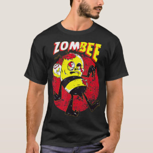 Camiseta Bonita apicultura Zombie Honeybee Zombee Beekeeper