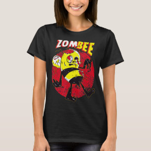 Camiseta Bonita apicultura Zombie Honeybee Zombee Beekeeper