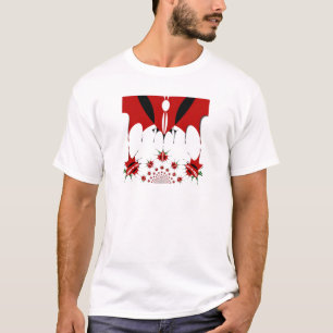 Camiseta Bonita bandera de Kenia. Diseño artístico de Motif