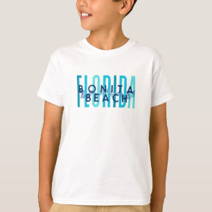 Camiseta Bonita Beach Florida (Olas del Océano)