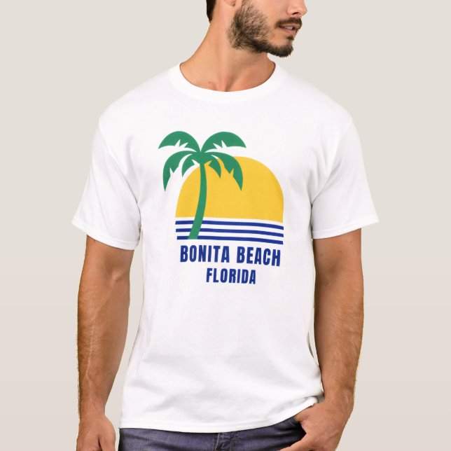 Camiseta Bonita Beach Florida T-Shirt (Anverso)