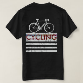 Camiseta bonita bicicleta. ciclismo.