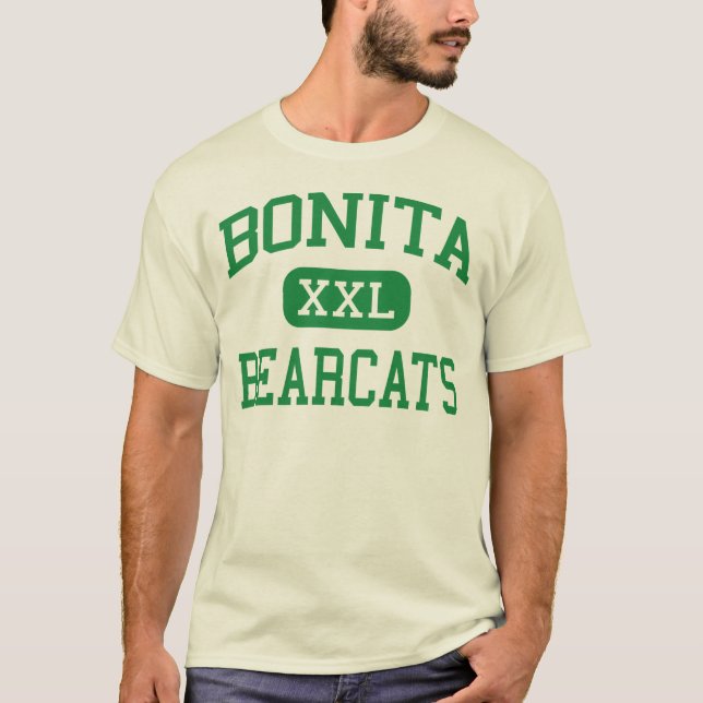 Camiseta Bonita - binturong - alto - La Verne California (Anverso)