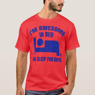 CAMISETA BONITA CAMA