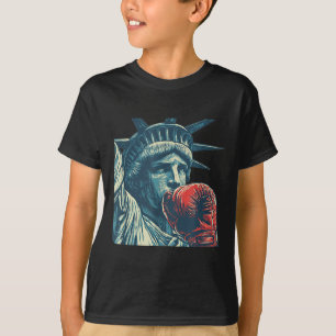 Camiseta Bonita Cara De Libertad Con Vestuario De Equipo De