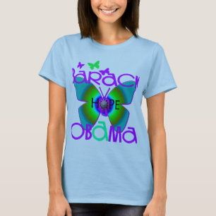 Camiseta bonita de Barack Obama de la ayuda de la