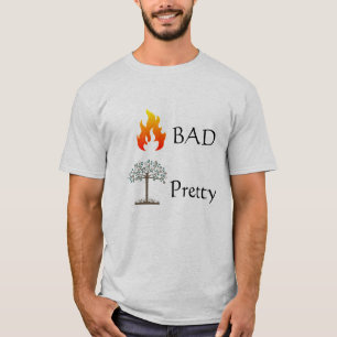 Camiseta BONITA del MÚN árbol del fuego
