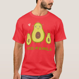 Camiseta Bonita familia Aguacate