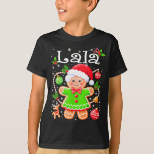 Camiseta Bonita Lala Familia de Pan de Jengibre Na