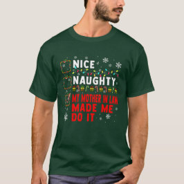 Camiseta Bonita Madre Rigurosa En Derecho ¿Navidades?