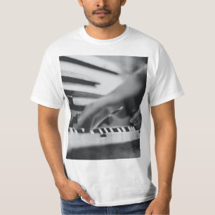 Camiseta Bonita obra de piano