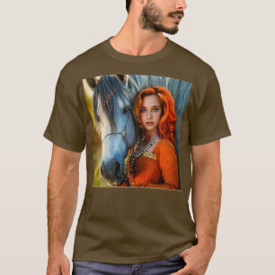 Camiseta bonita pelirroja 4