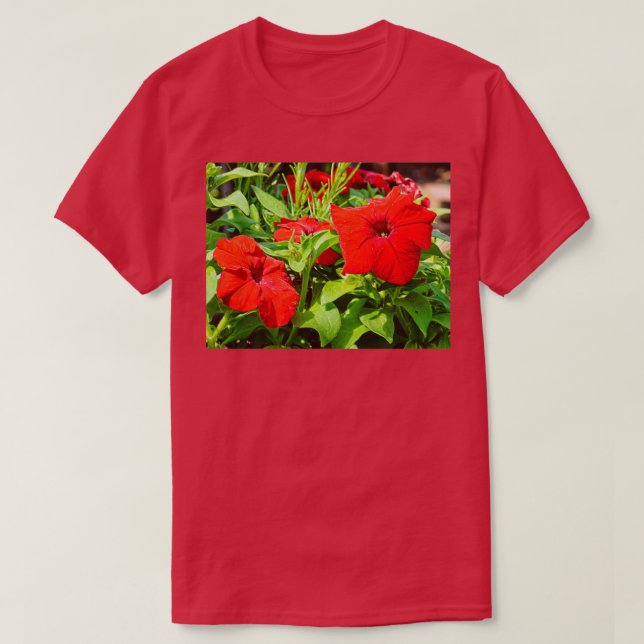 Camiseta Bonita Petunia (Diseño del anverso)