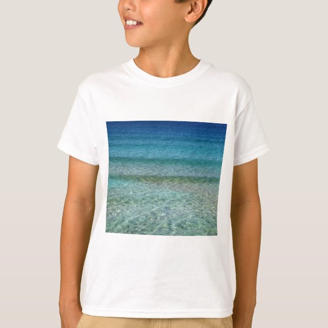 Camiseta Bonita playa de arena (Anverso)