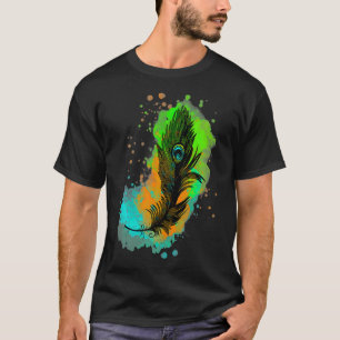 Camiseta Bonita pluma de verano