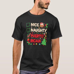 Camiseta Bonita Traviesa Puertorriqueña Mujeres De Puerto R