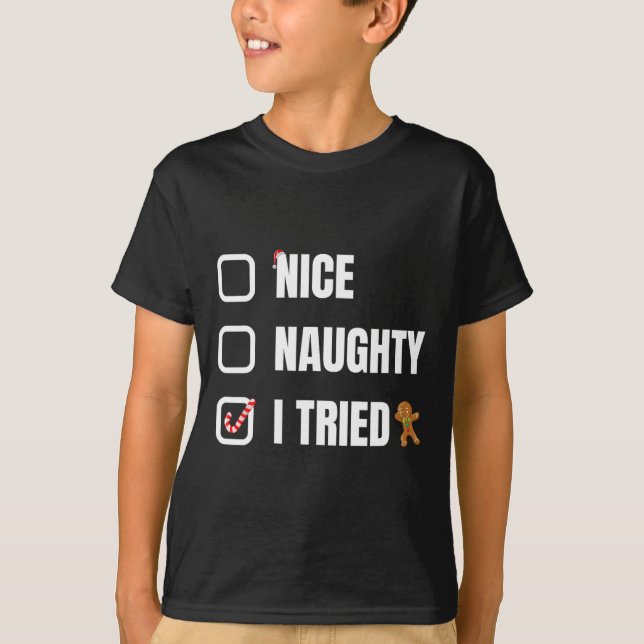 Camiseta Bonita traviesa que probé (Anverso)