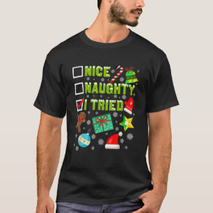 Camiseta Bonita traviesa que probé Navidades divertidos en